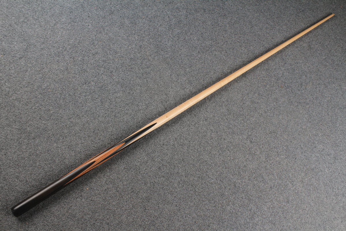 1 piece maple snooker cue # 8758 WOODS CUES