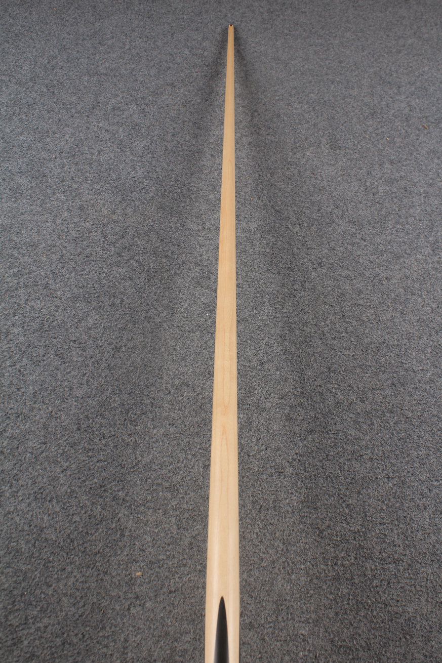1 piece maple snooker cue # 8759 WOODS CUES