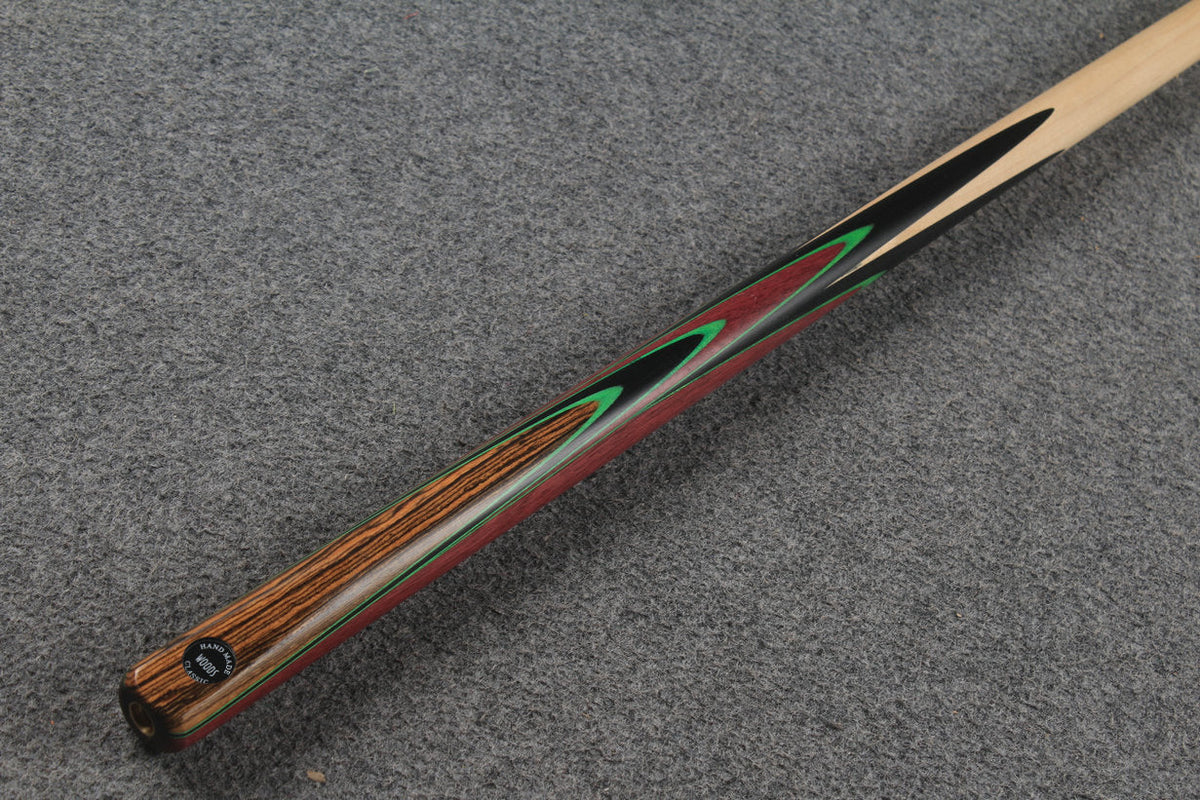 1 piece maple snooker cue # 8759 WOODS CUES