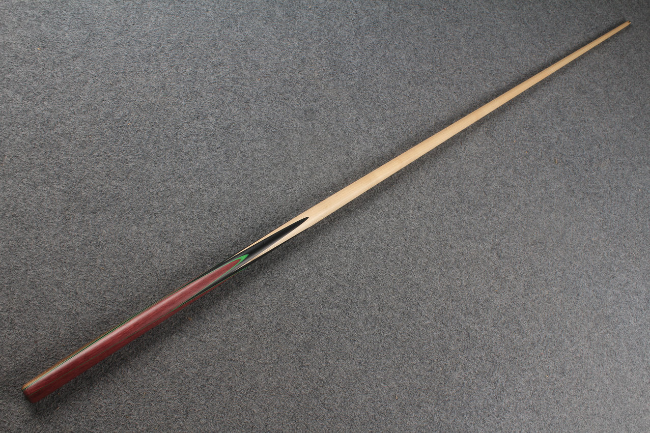 1 piece maple snooker cue # 8759 WOODS CUES