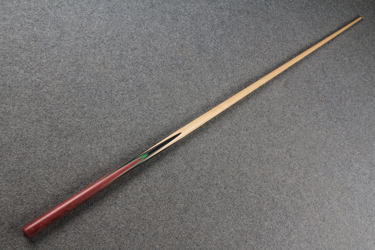 1 piece maple snooker cue # 8759 WOODS CUES