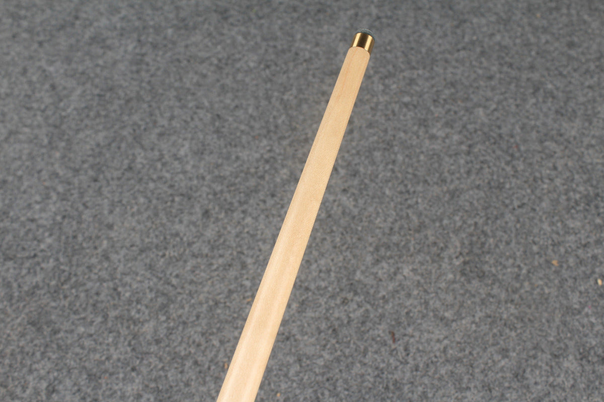 1 piece maple snooker cue # 8759 WOODS CUES
