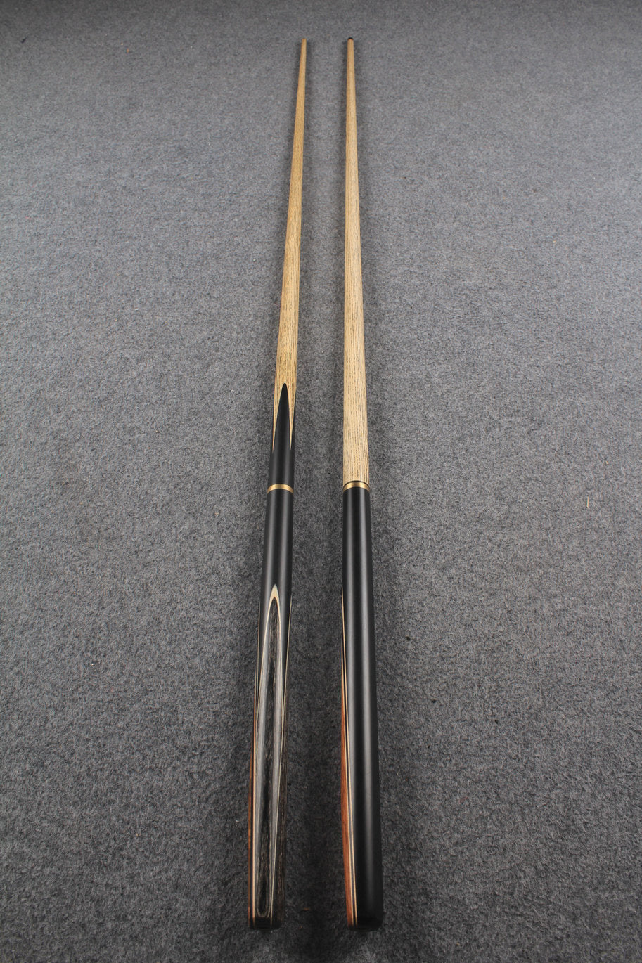 3/4 ASH english pool cue + break cue + case # 876