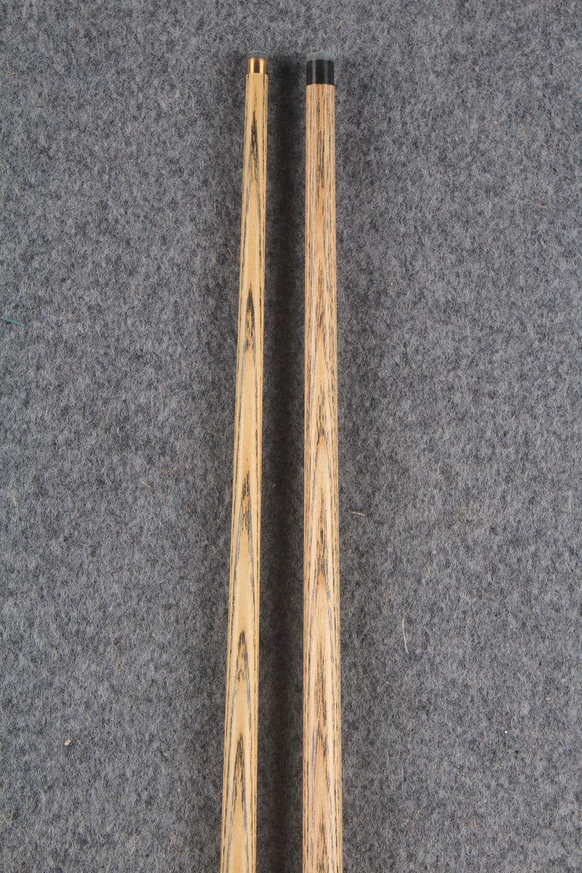 3/4 ASH english pool cue + break cue + case # 876