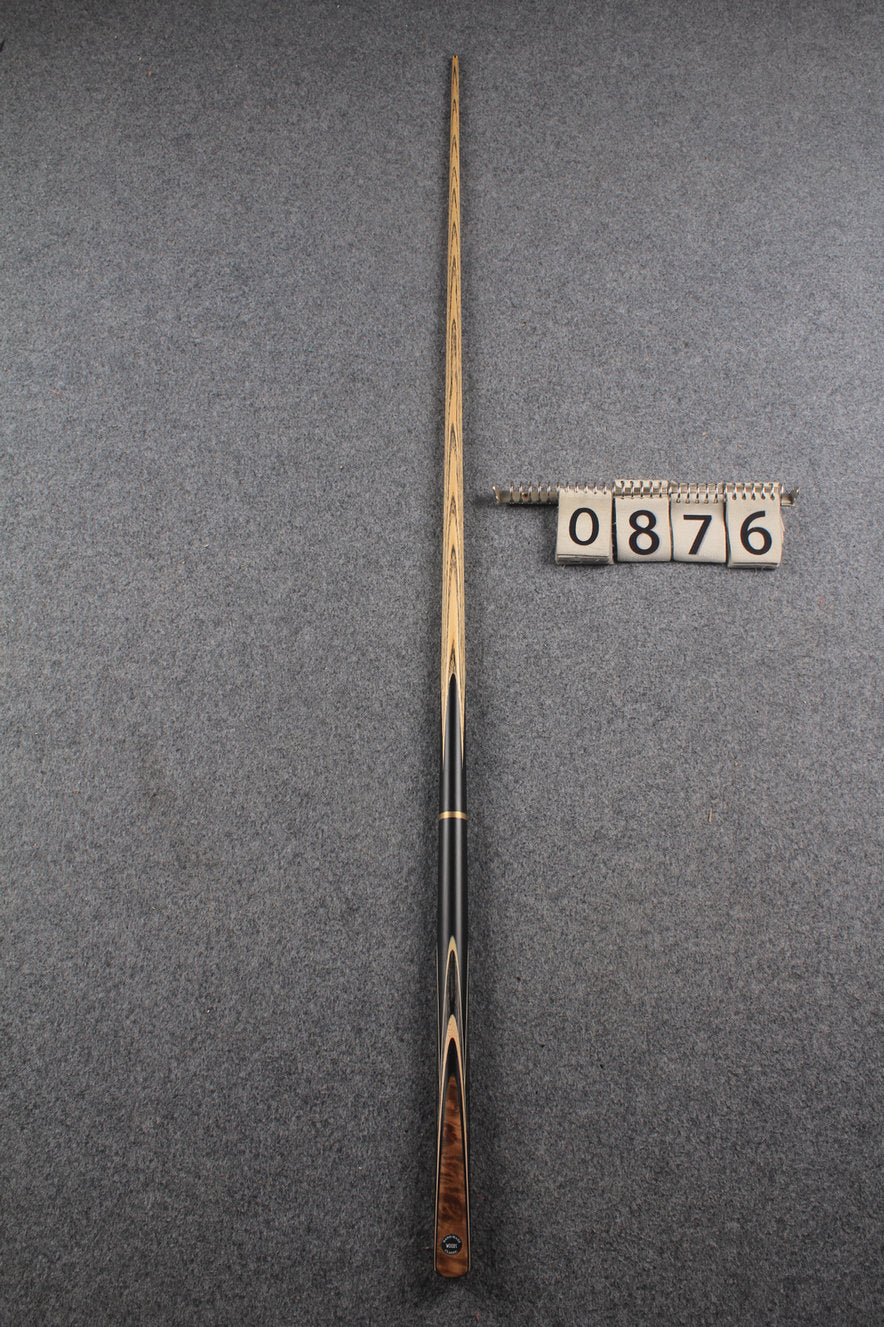 3/4 ASH english pool cue + break cue + case # 876
