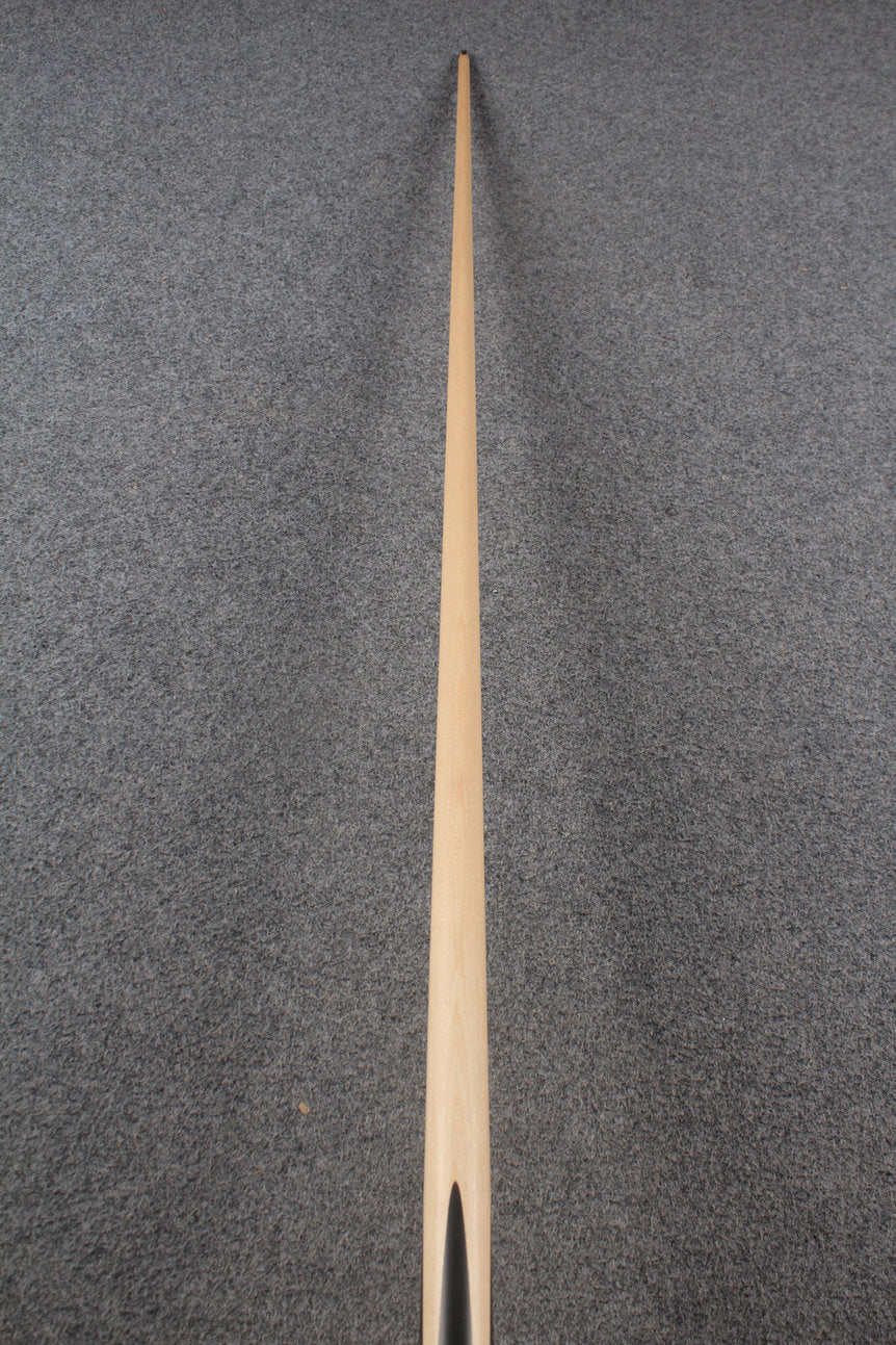 1 piece maple snooker cue # 8760 WOODS CUES