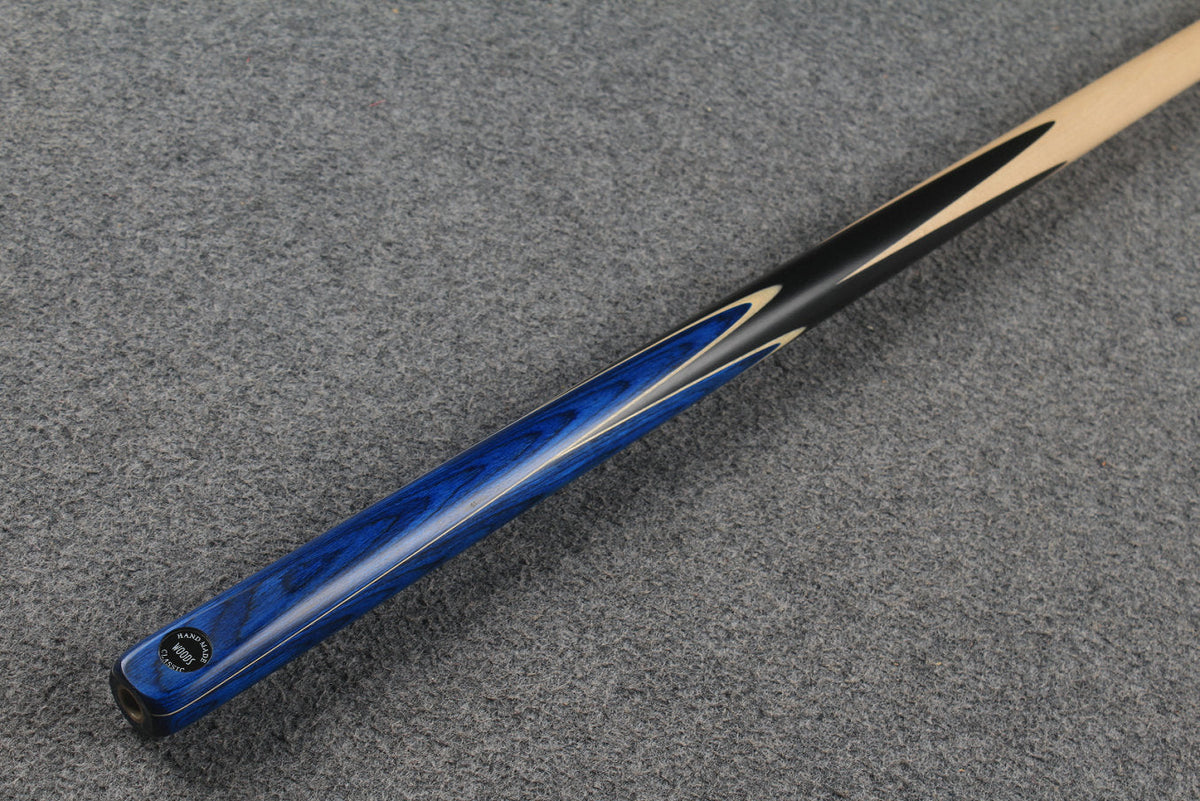 1 piece maple snooker cue # 8760 WOODS CUES