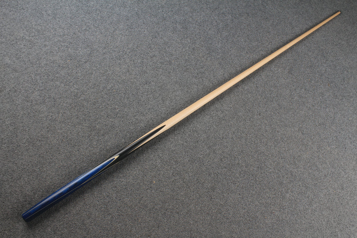 1 piece maple snooker cue # 8760 WOODS CUES