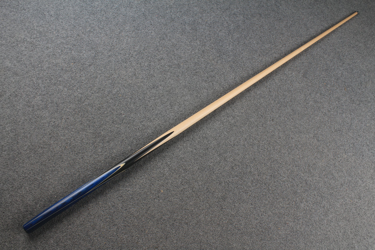 1 piece maple snooker cue # 8760 WOODS CUES