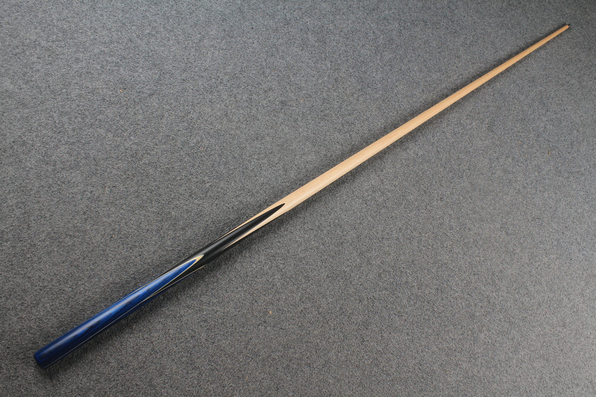 1 piece maple snooker cue # 8760 WOODS CUES