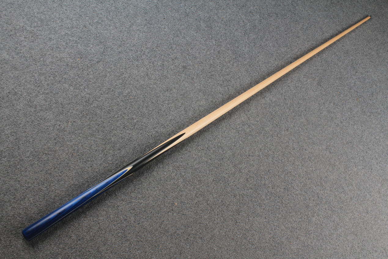 1 piece maple snooker cue # 8760 WOODS CUES