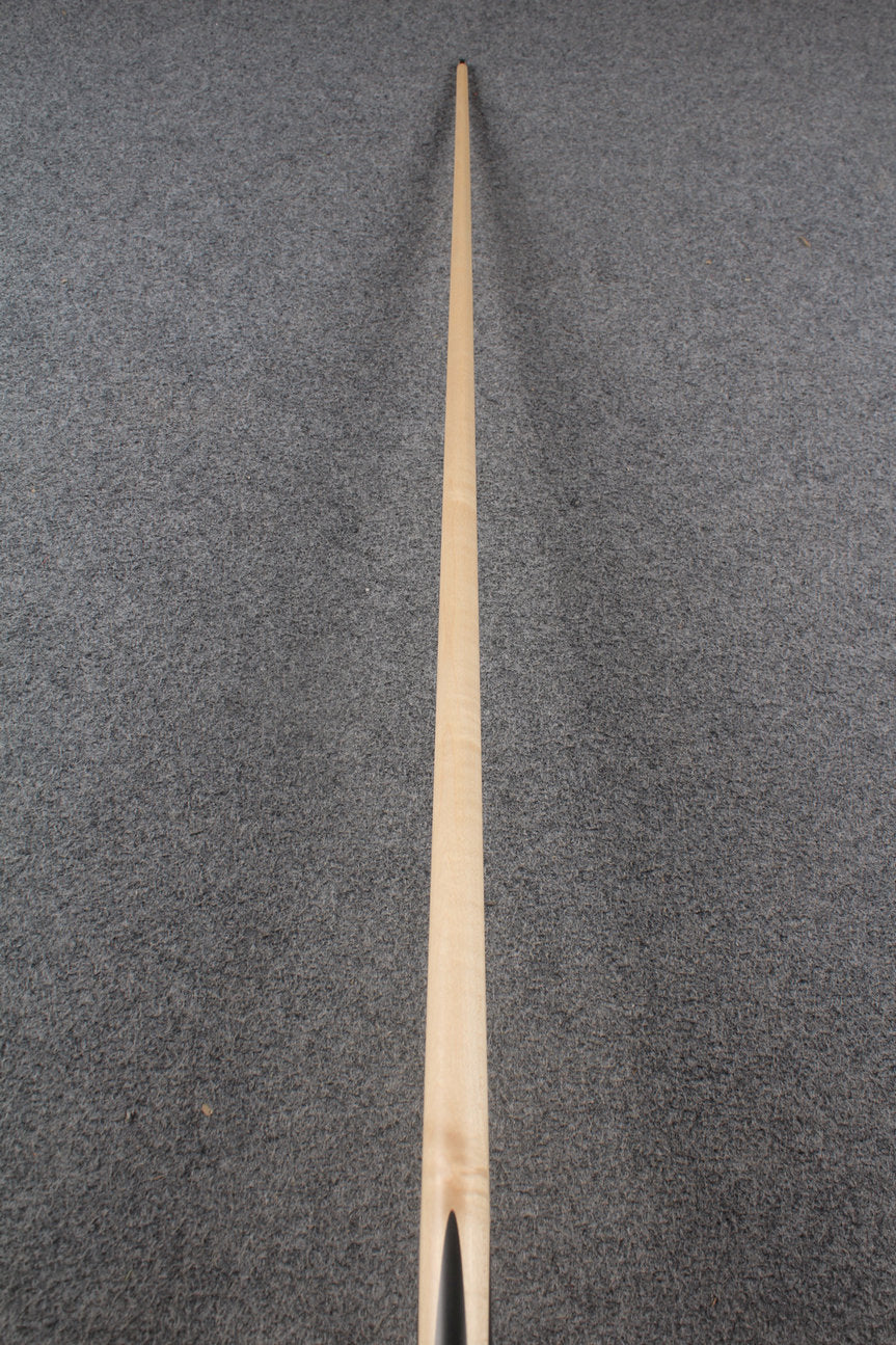 1 piece maple snooker cue # 8761 WOODS CUES