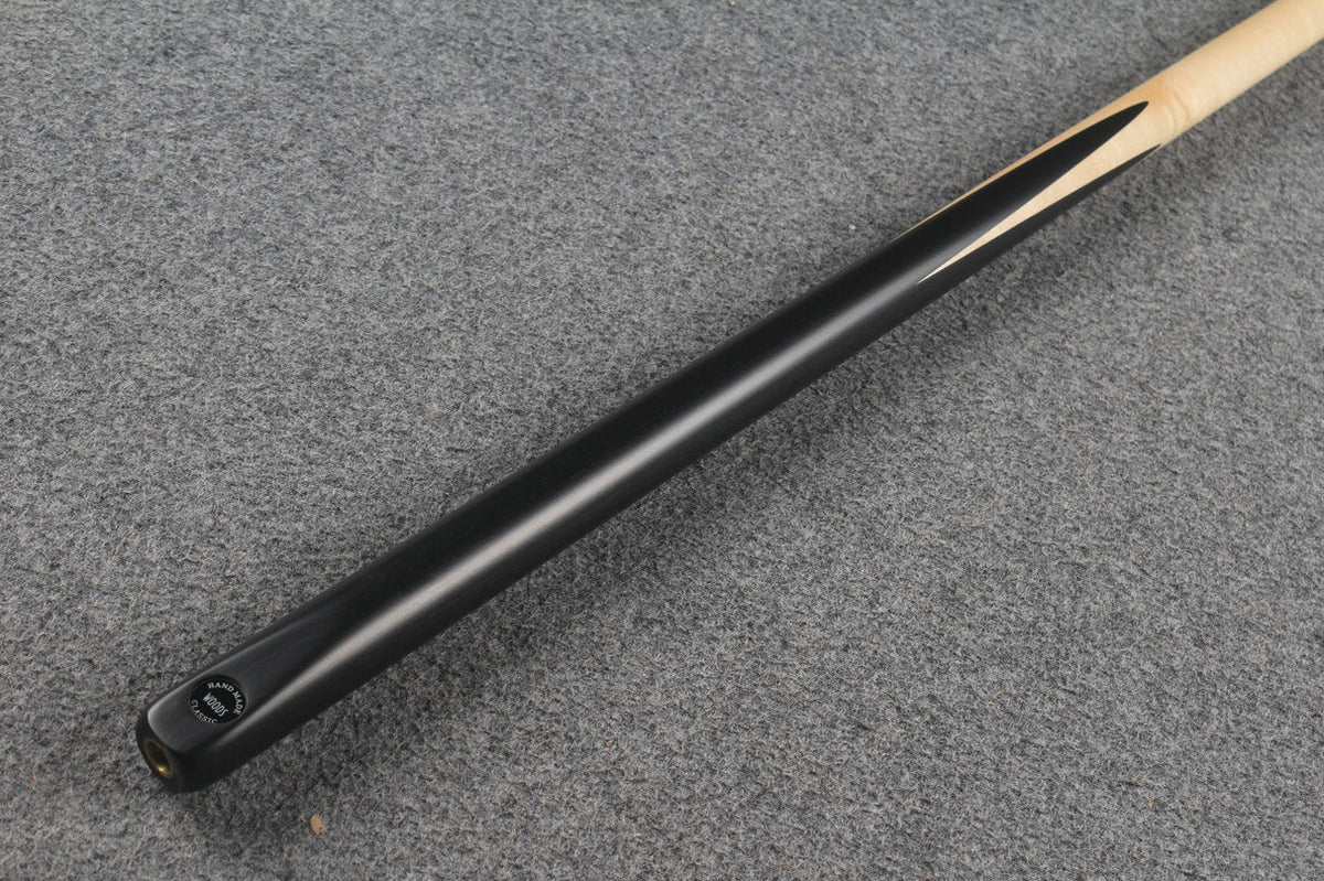 1 piece maple snooker cue # 8761 WOODS CUES