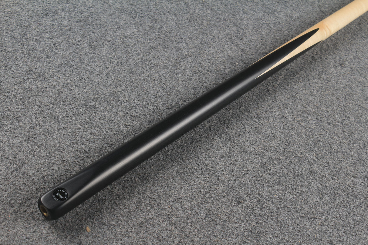1 piece maple snooker cue # 8761 WOODS CUES