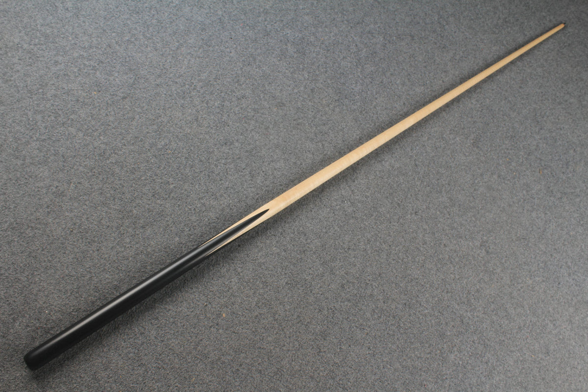 1 piece maple snooker cue # 8761 WOODS CUES