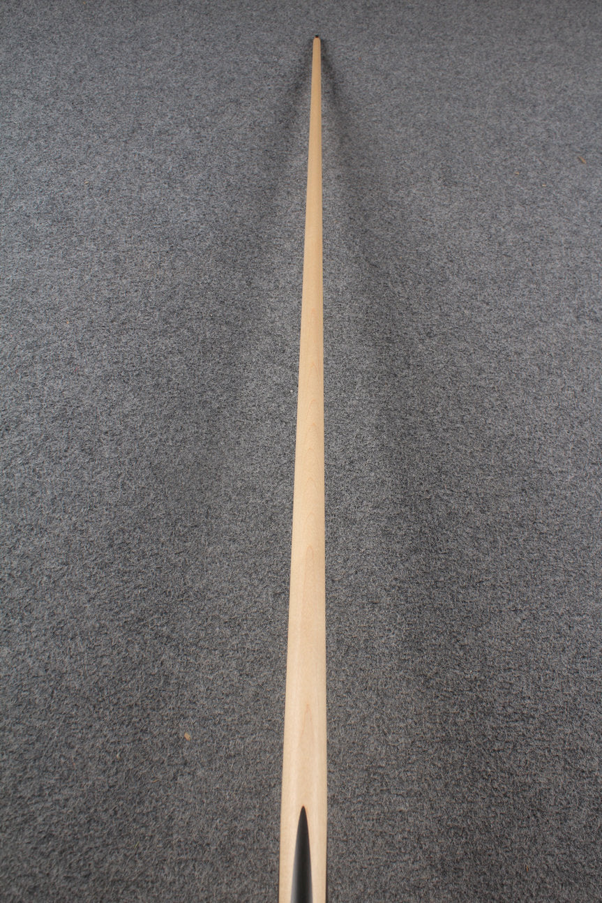 1 piece maple snooker cue # 8762