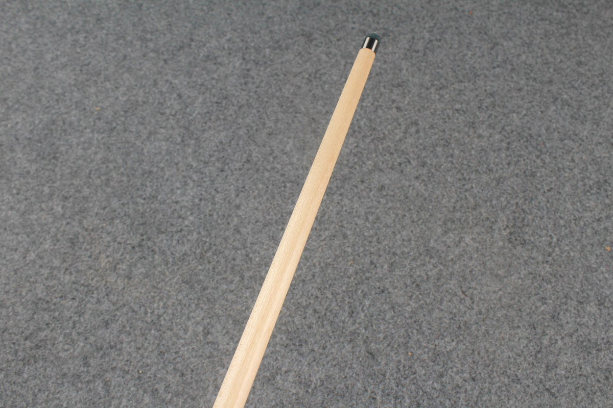 1 piece maple snooker cue # 8762