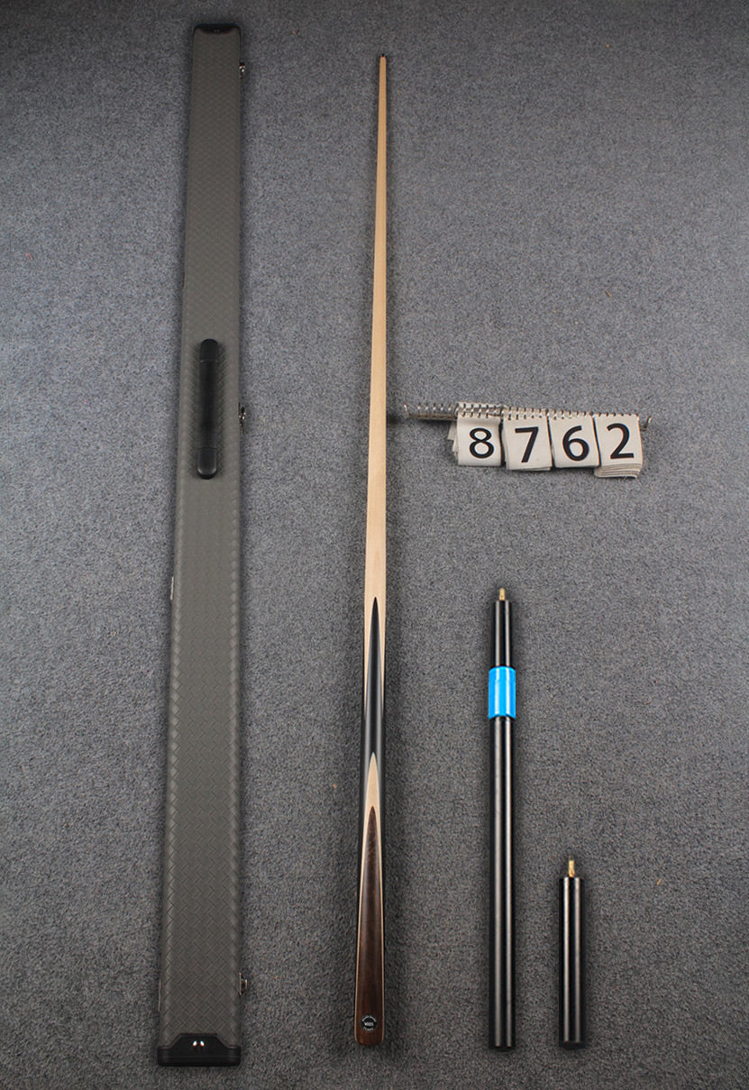 1 piece maple snooker cue # 8762