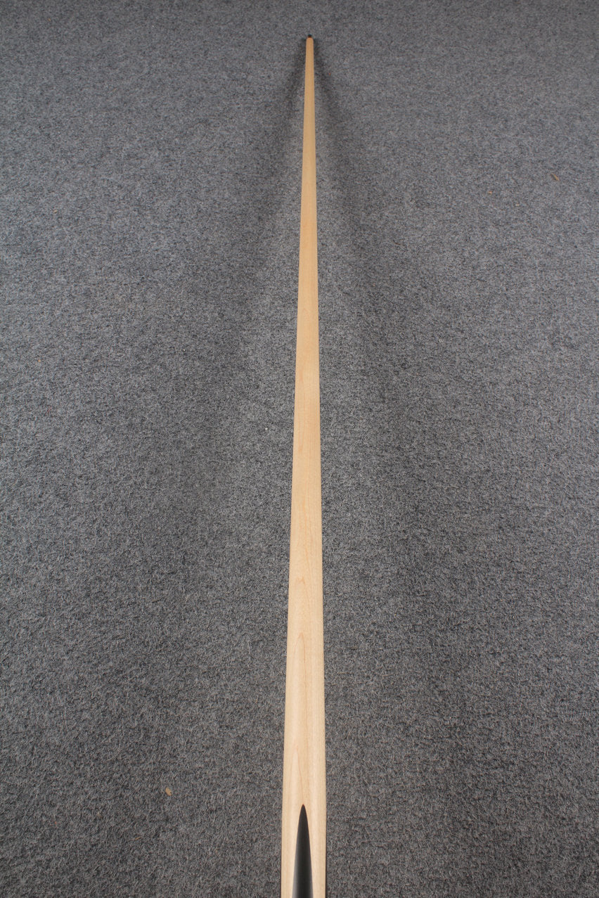 1 piece maple snooker cue # 8763 WOODS CUES