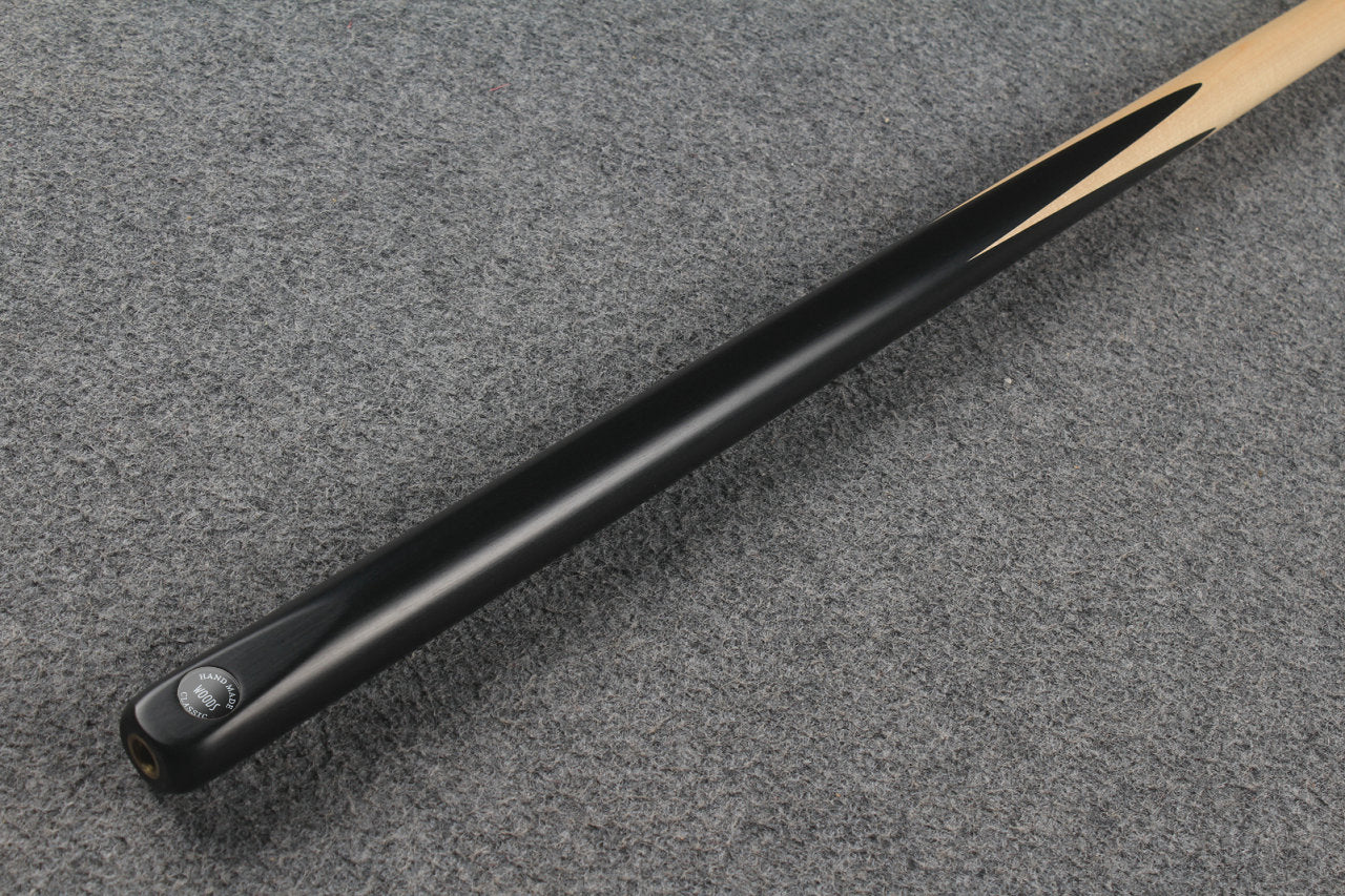 1 piece maple snooker cue # 8763 WOODS CUES