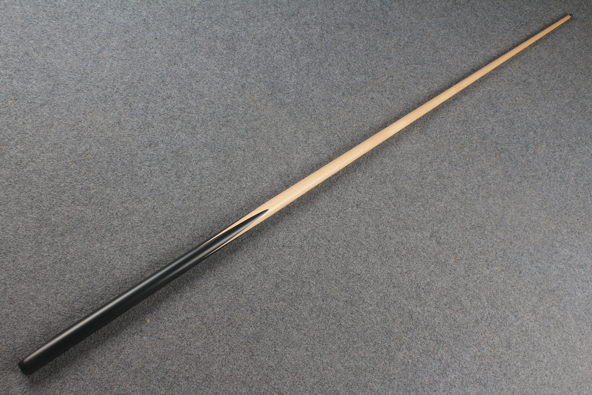 1 piece maple snooker cue # 8763 WOODS CUES