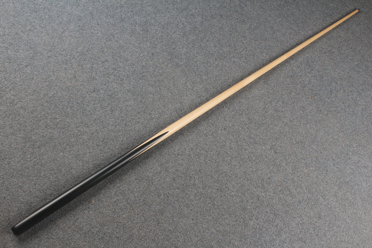 1 piece maple snooker cue # 8763 WOODS CUES