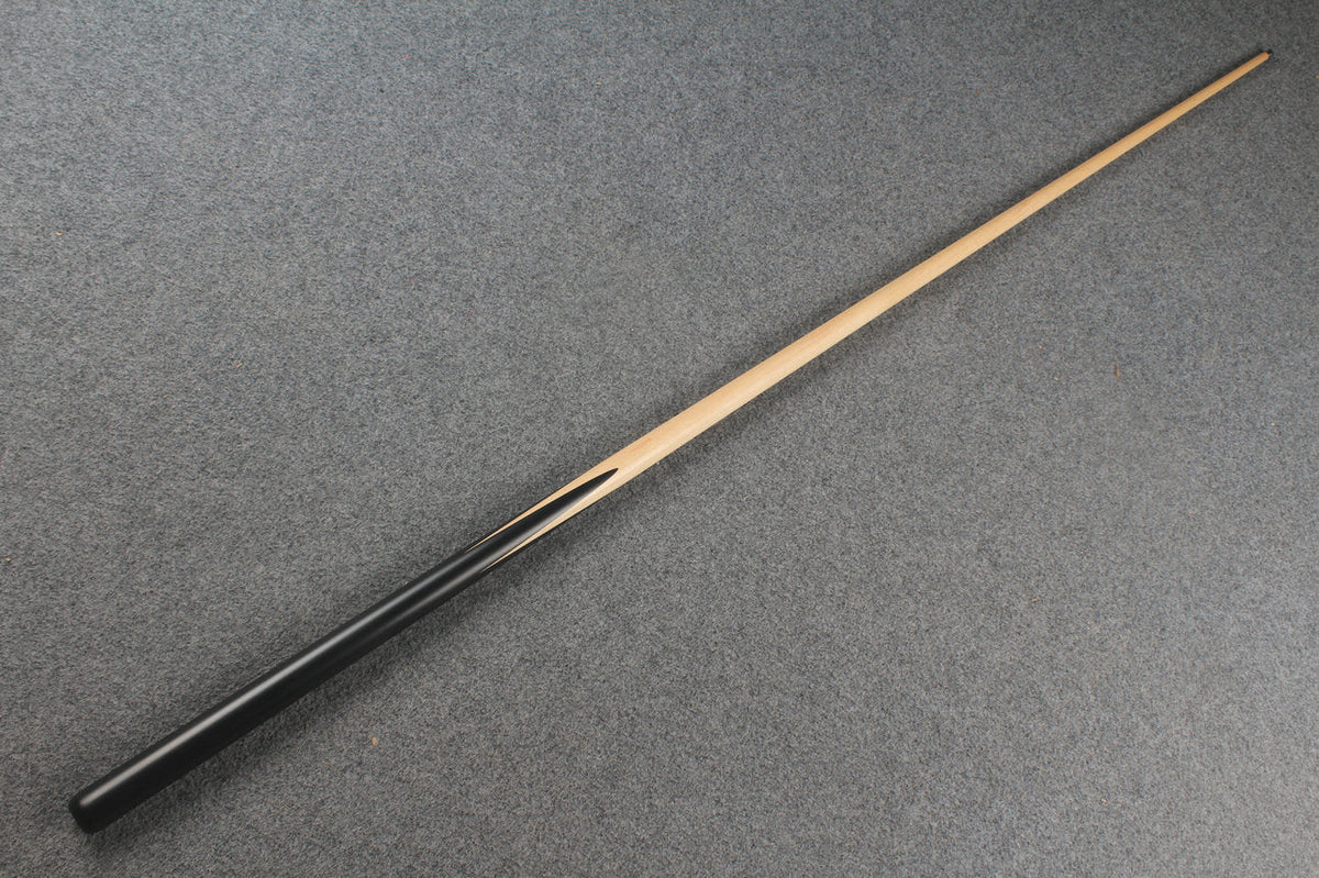 1 piece maple snooker cue # 8763 WOODS CUES