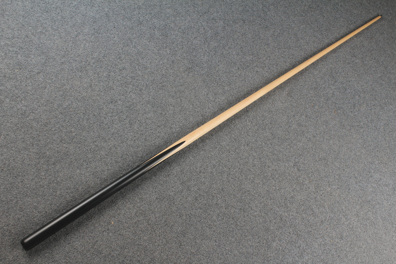 1 piece maple snooker cue # 8763 WOODS CUES