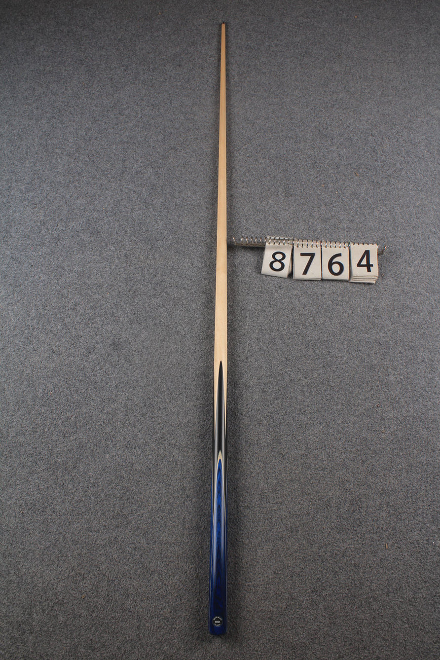 1 piece maple snooker cue # 8764 WOODS CUES