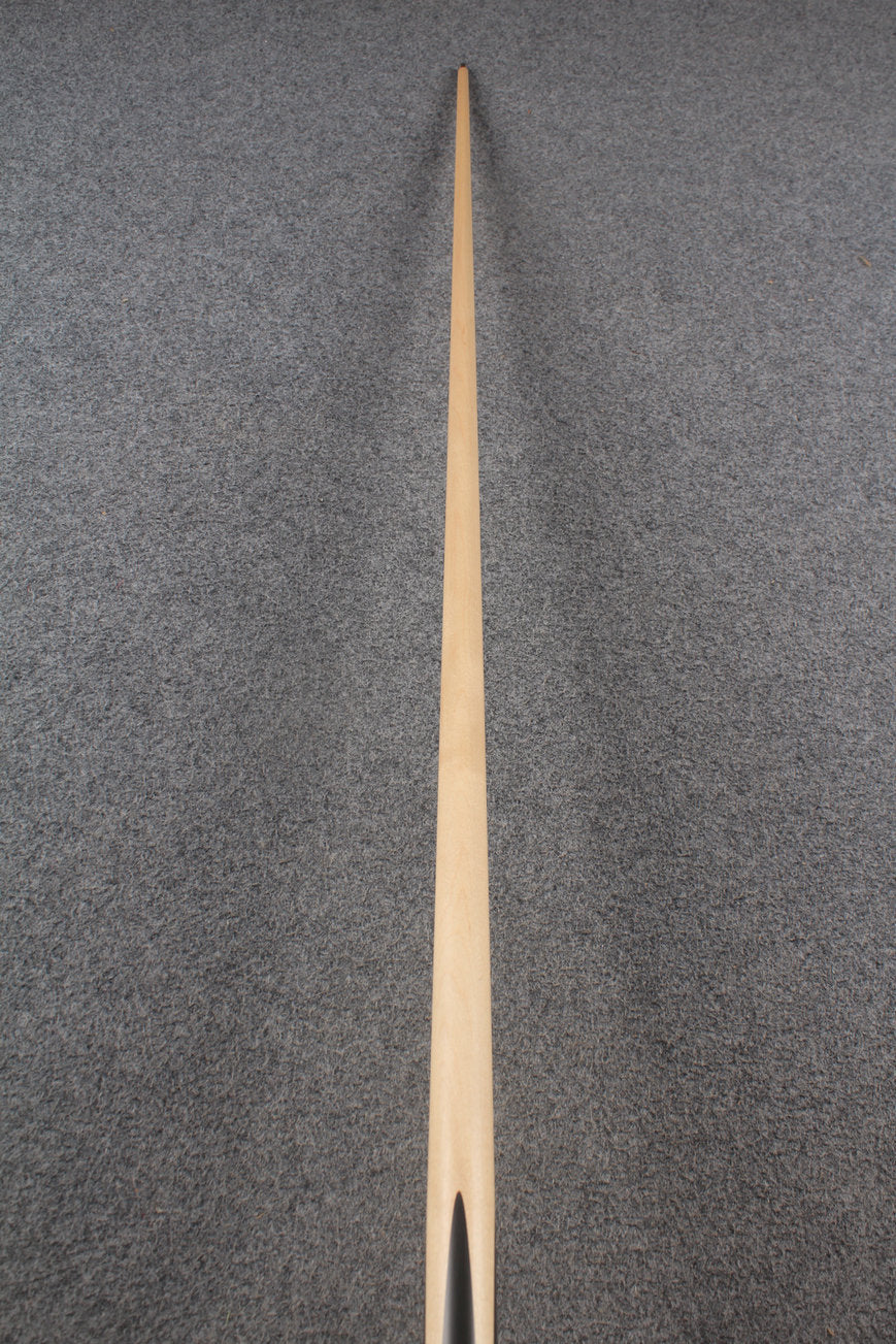 1 piece maple snooker cue # 8764 WOODS CUES