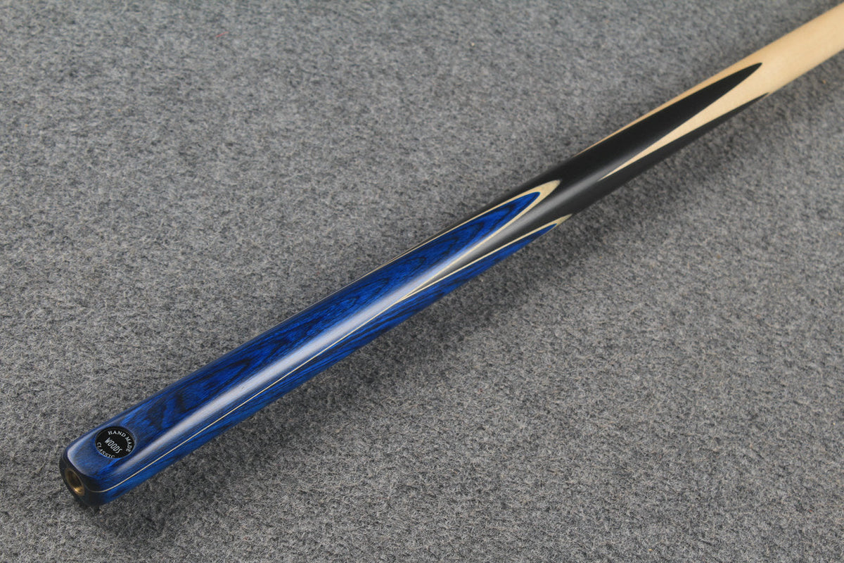 1 piece maple snooker cue # 8764 WOODS CUES