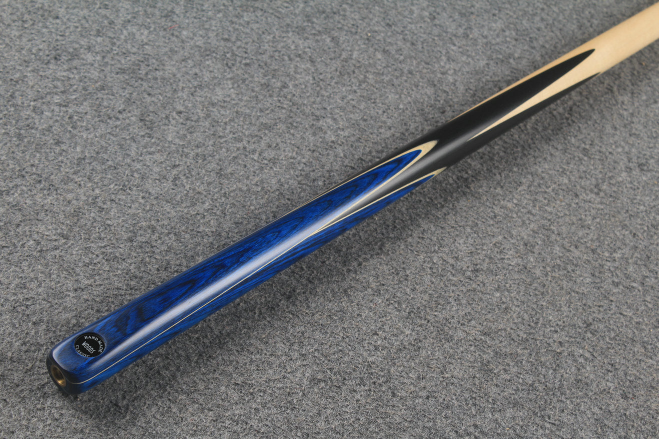 1 piece maple snooker cue # 8764 WOODS CUES