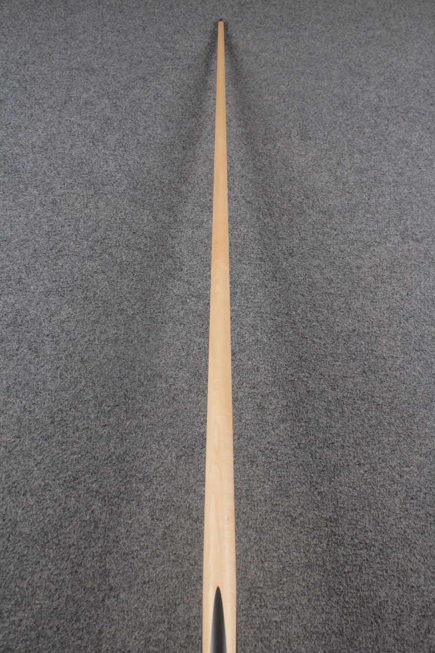 1 piece maple snooker cue # 8765