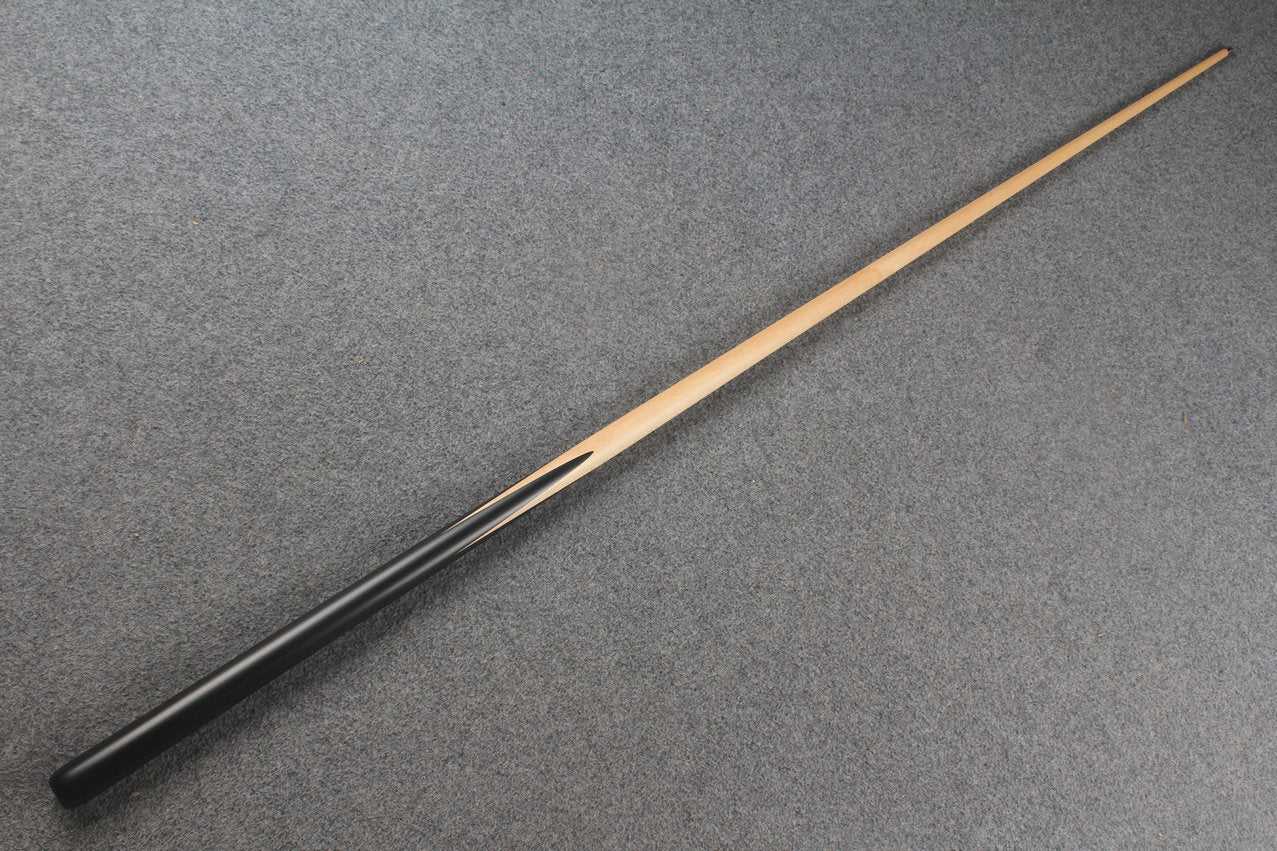 1 piece maple snooker cue # 8765