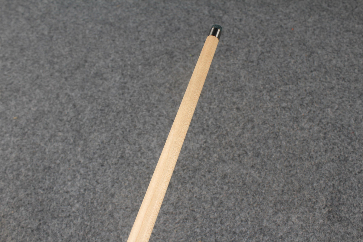 1 piece maple snooker cue # 8765