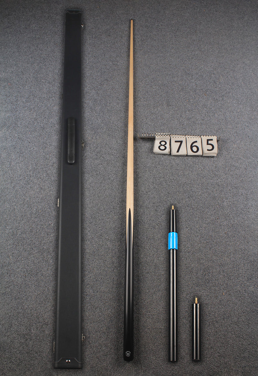 1 piece maple snooker cue # 8765