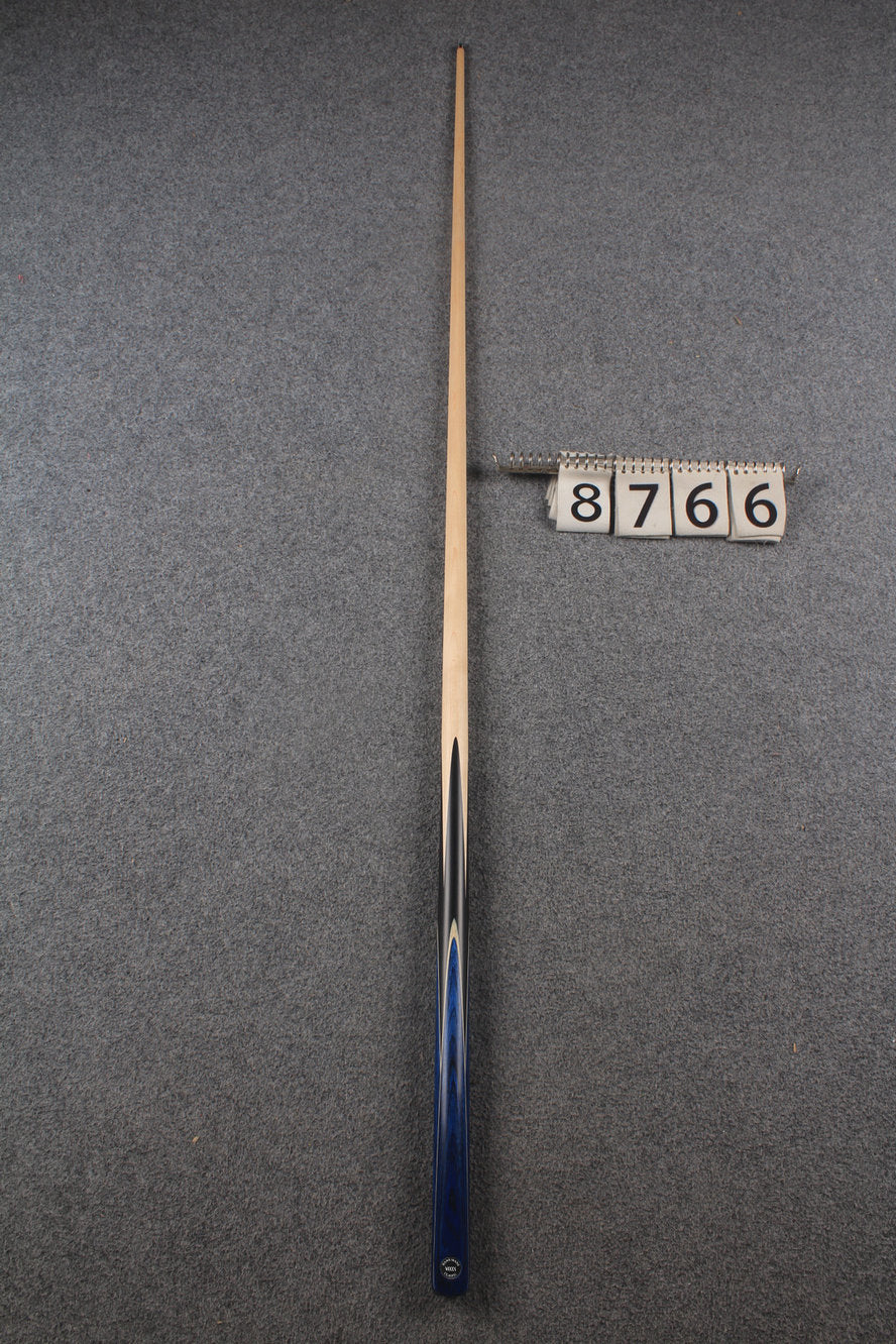 1 piece maple snooker cue # 8766 WOODS CUES