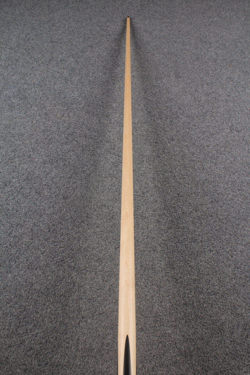 1 piece maple snooker cue # 8766 WOODS CUES