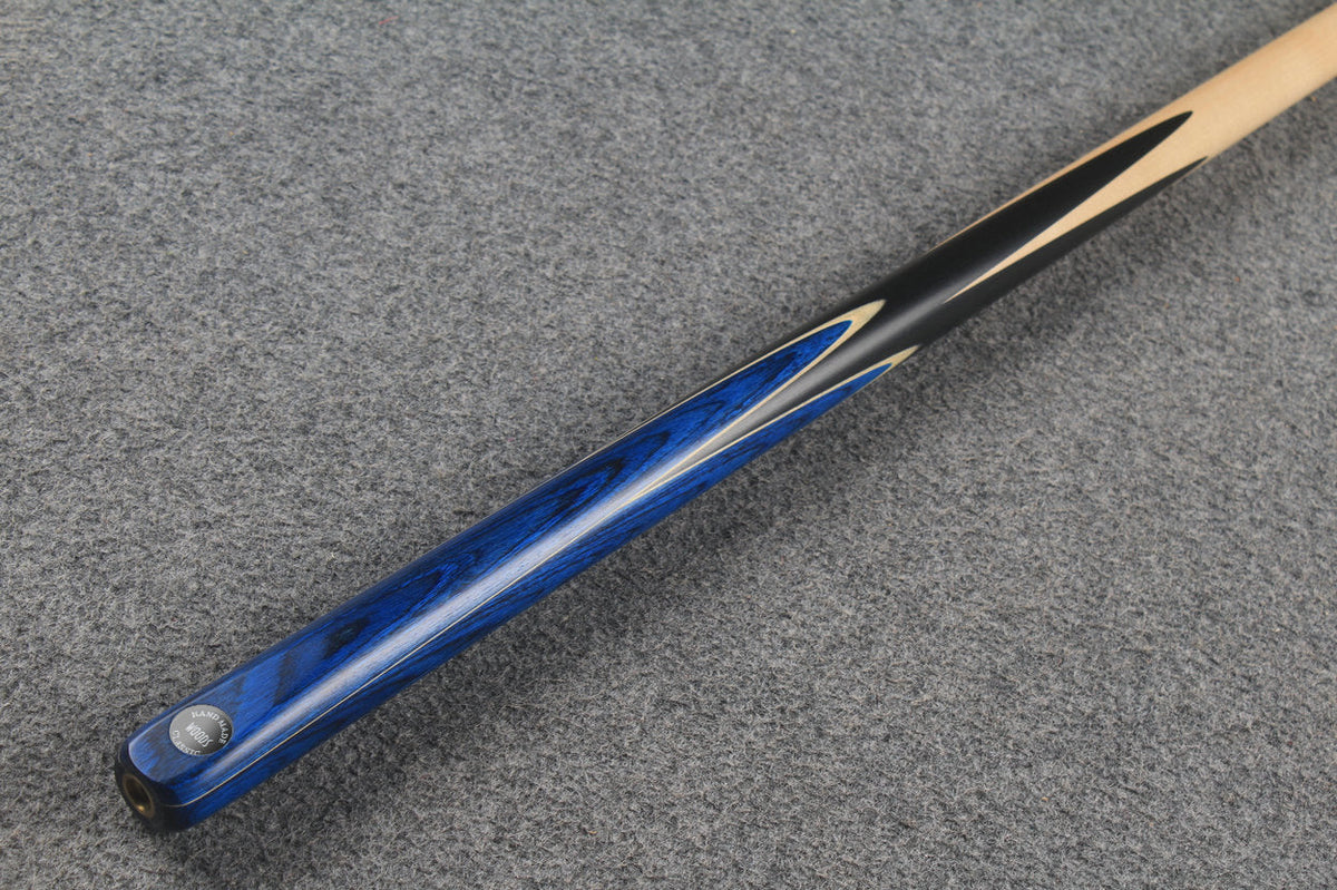 1 piece maple snooker cue # 8766 WOODS CUES