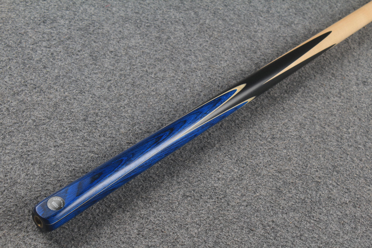 1 piece maple snooker cue # 8766 WOODS CUES