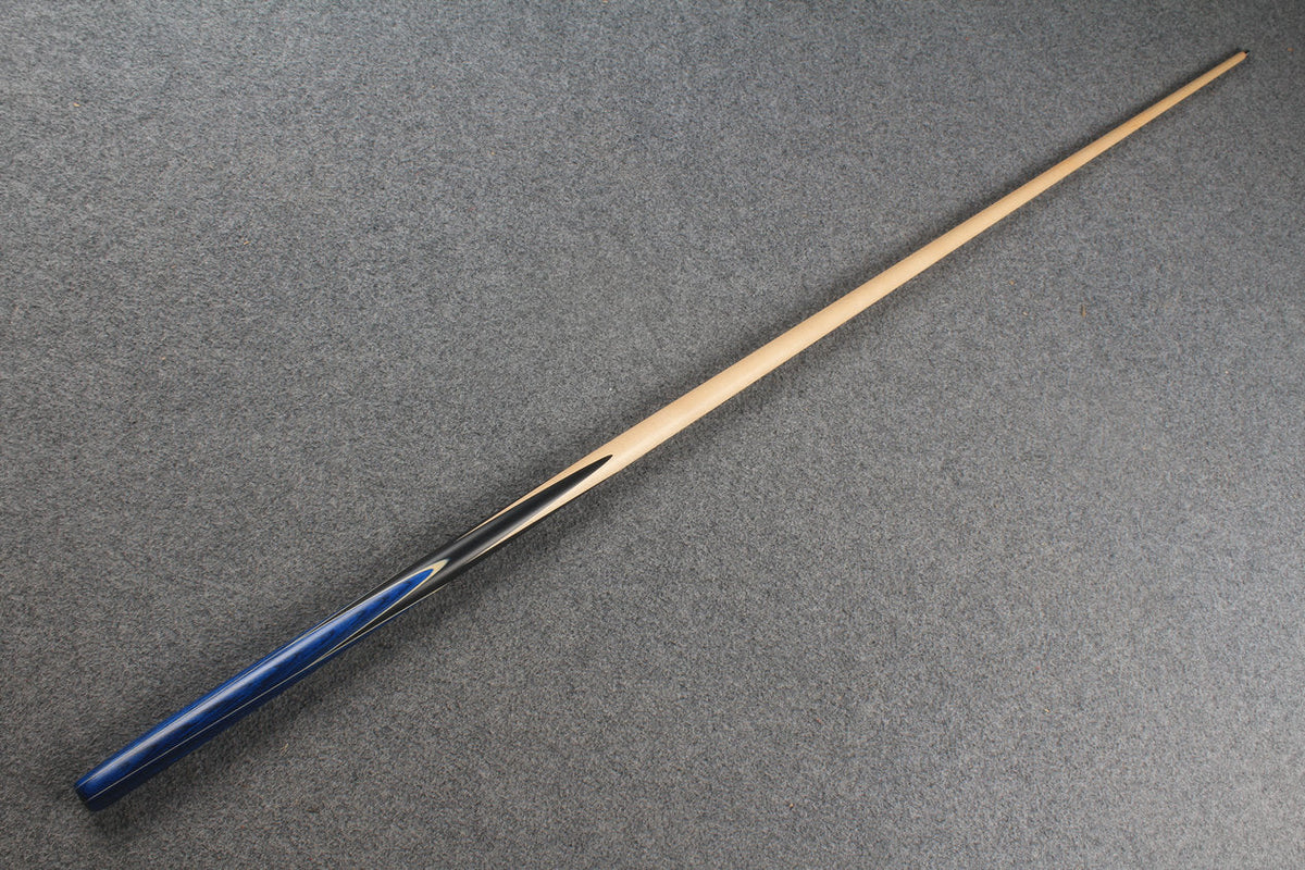 1 piece maple snooker cue # 8766 WOODS CUES