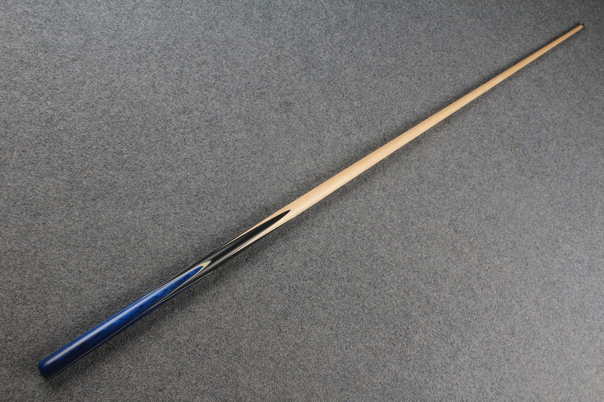 1 piece maple snooker cue # 8766 WOODS CUES