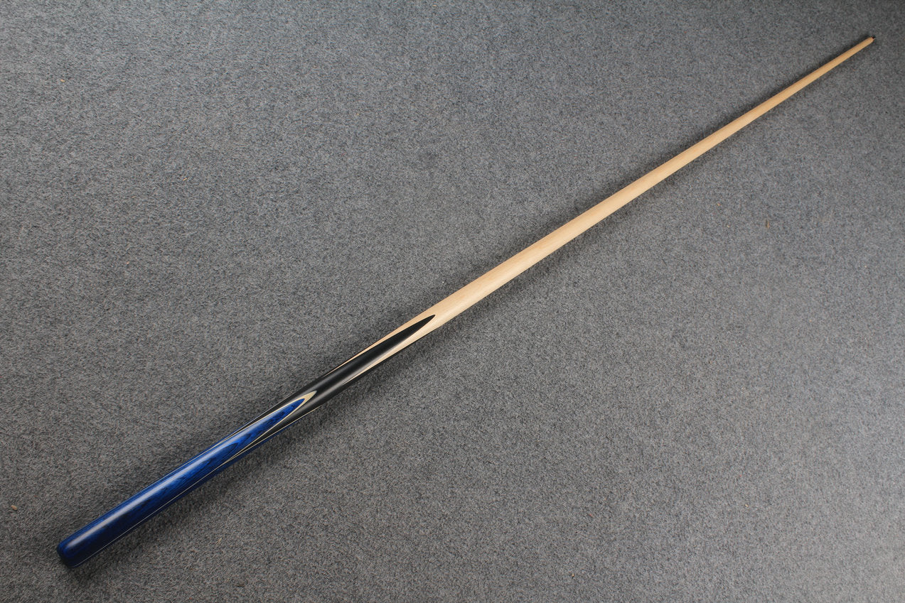 1 piece maple snooker cue # 8766 WOODS CUES