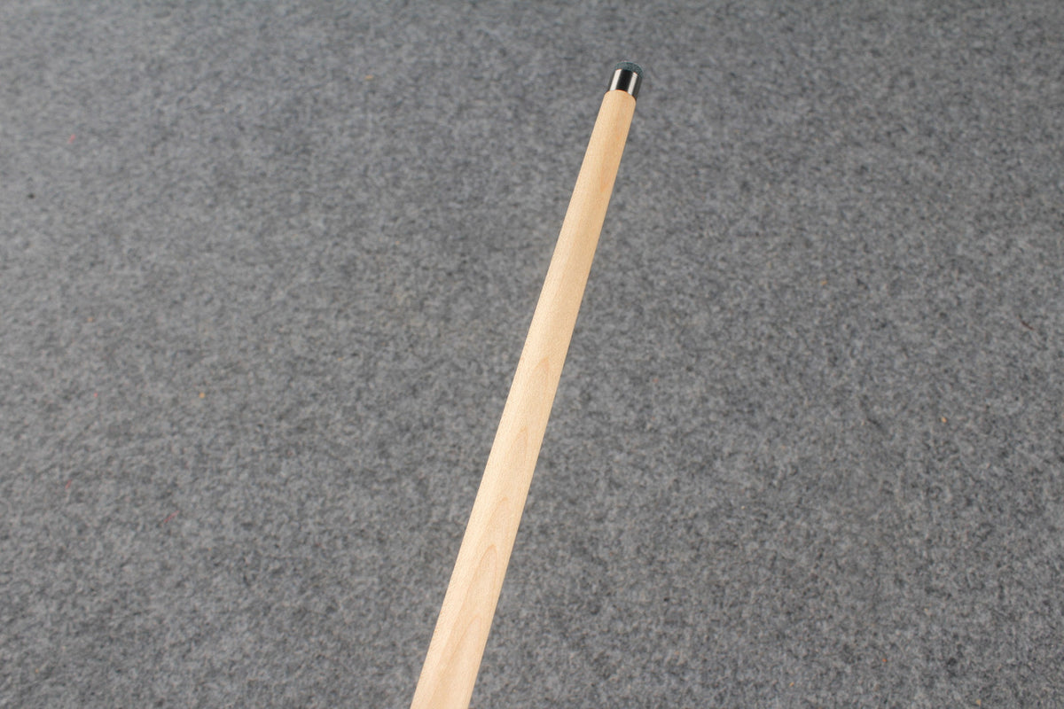 1 piece maple snooker cue # 8766 WOODS CUES