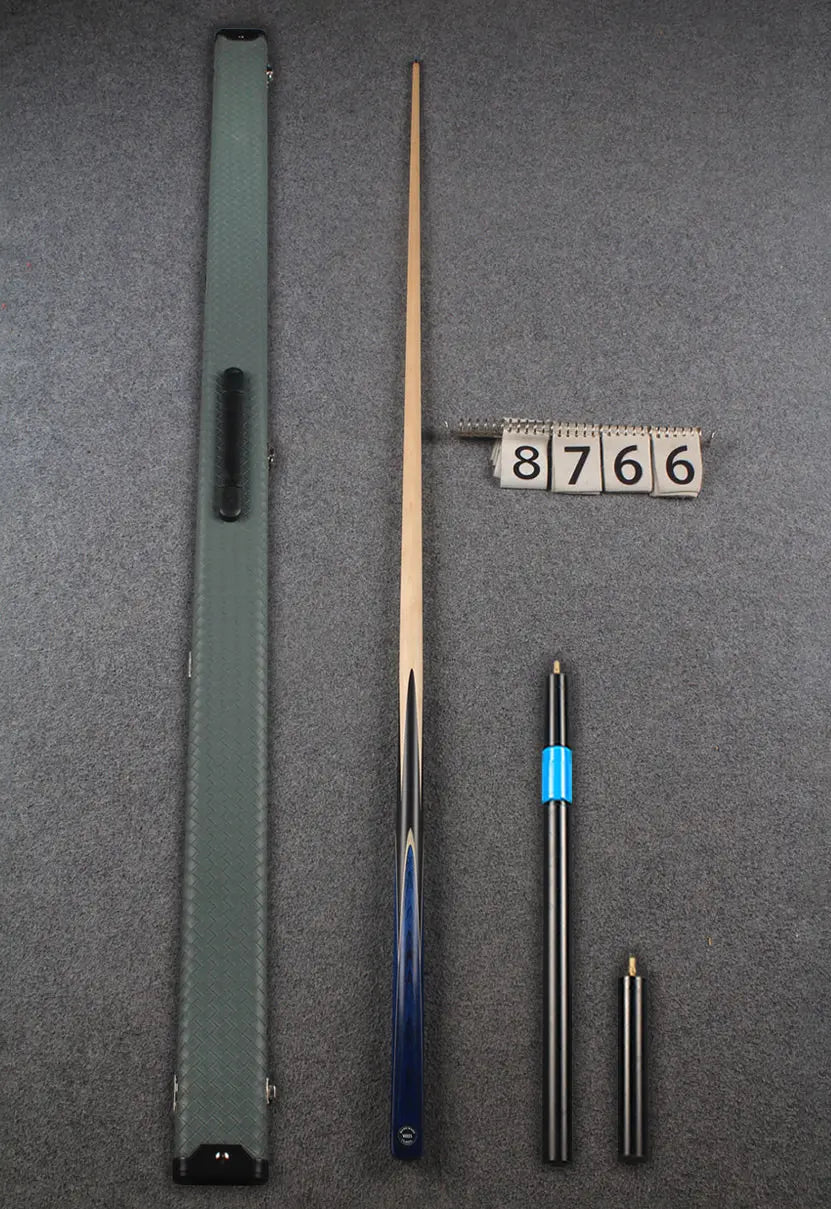 1 piece maple snooker cue # 8766 - WOODS CUES