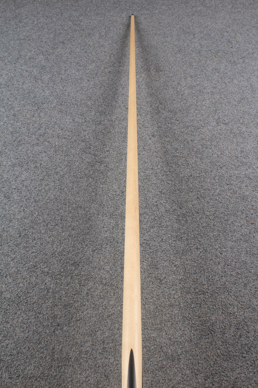 1 piece maple snooker cue # 8767 WOODS CUES