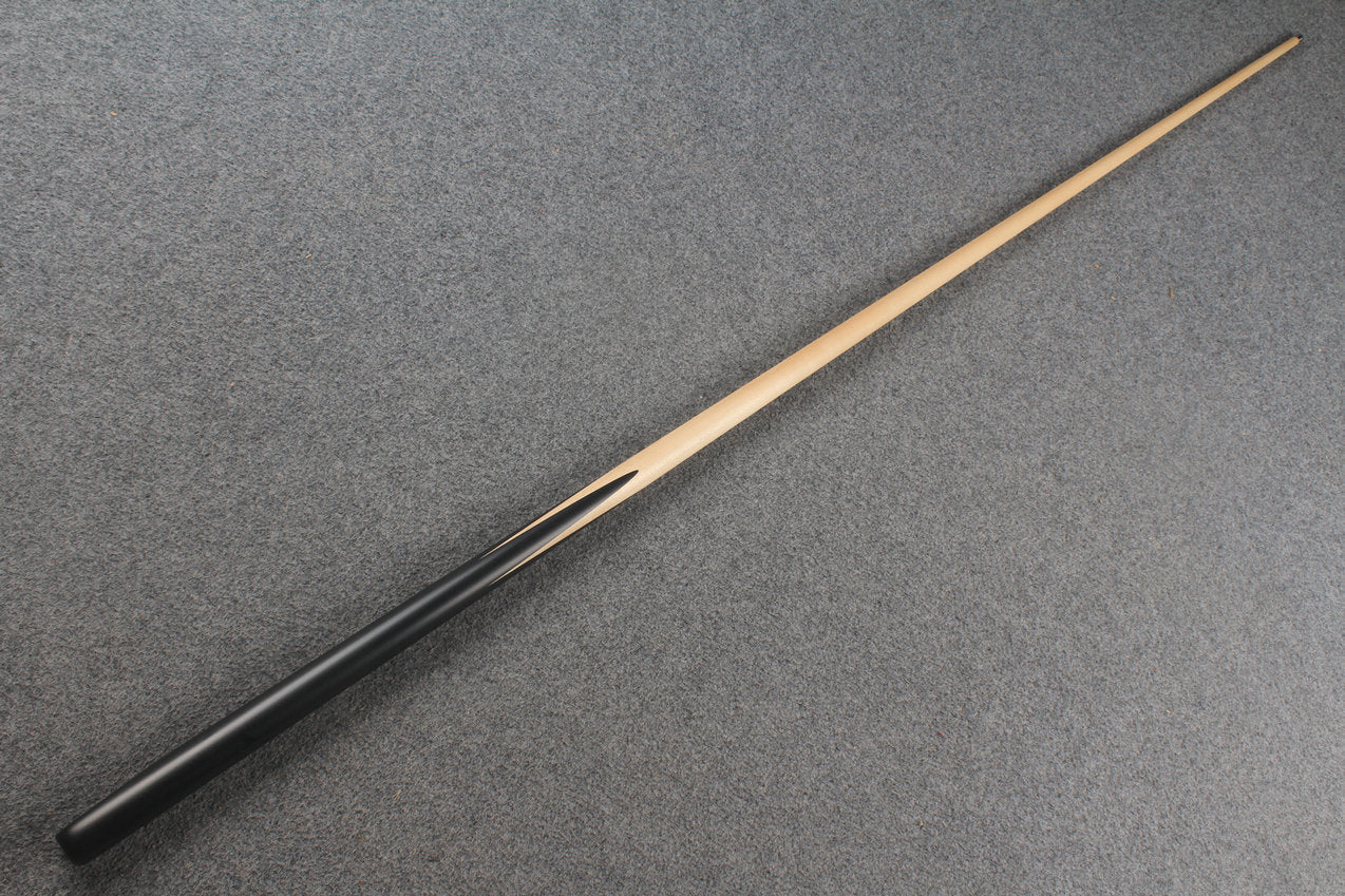 1 piece maple snooker cue # 8767 WOODS CUES