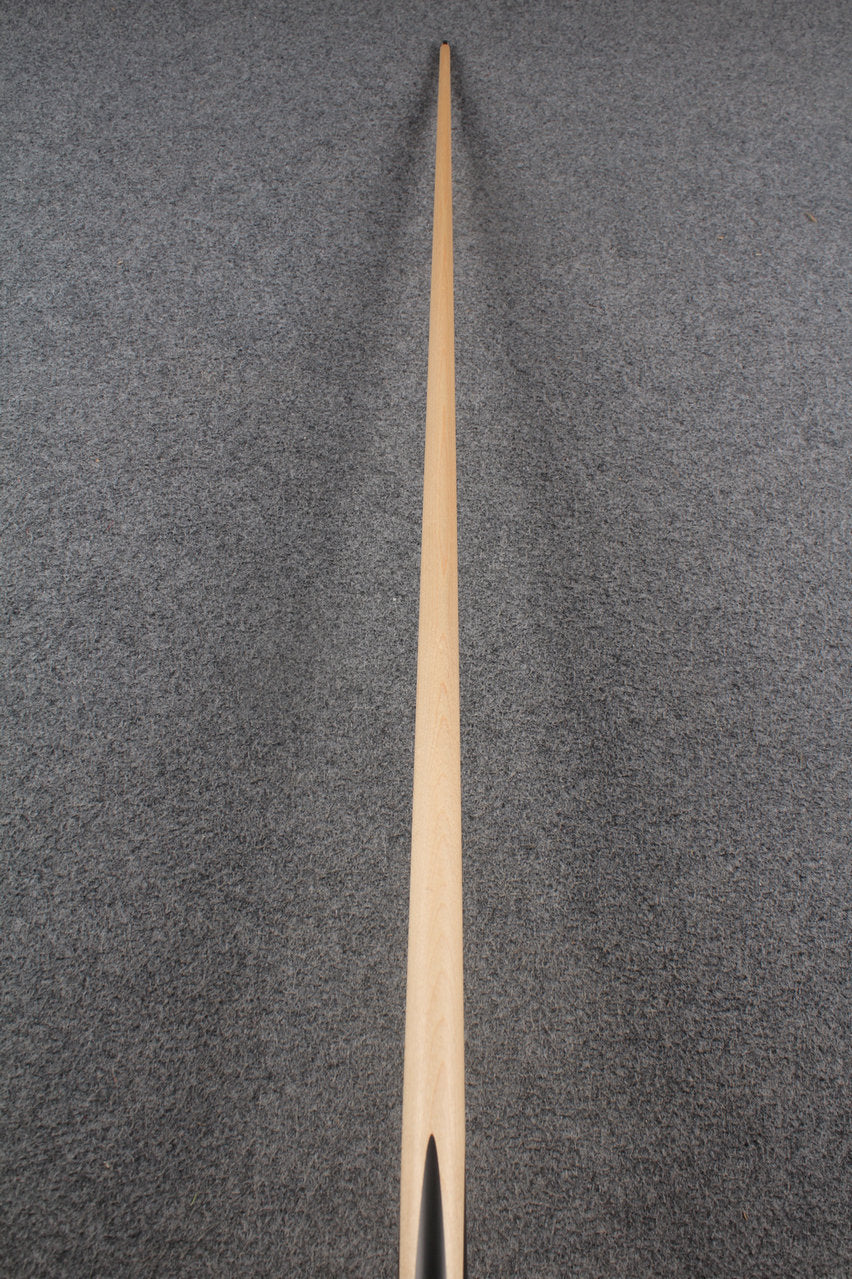 1 piece maple snooker cue # 8768 WOODS CUES