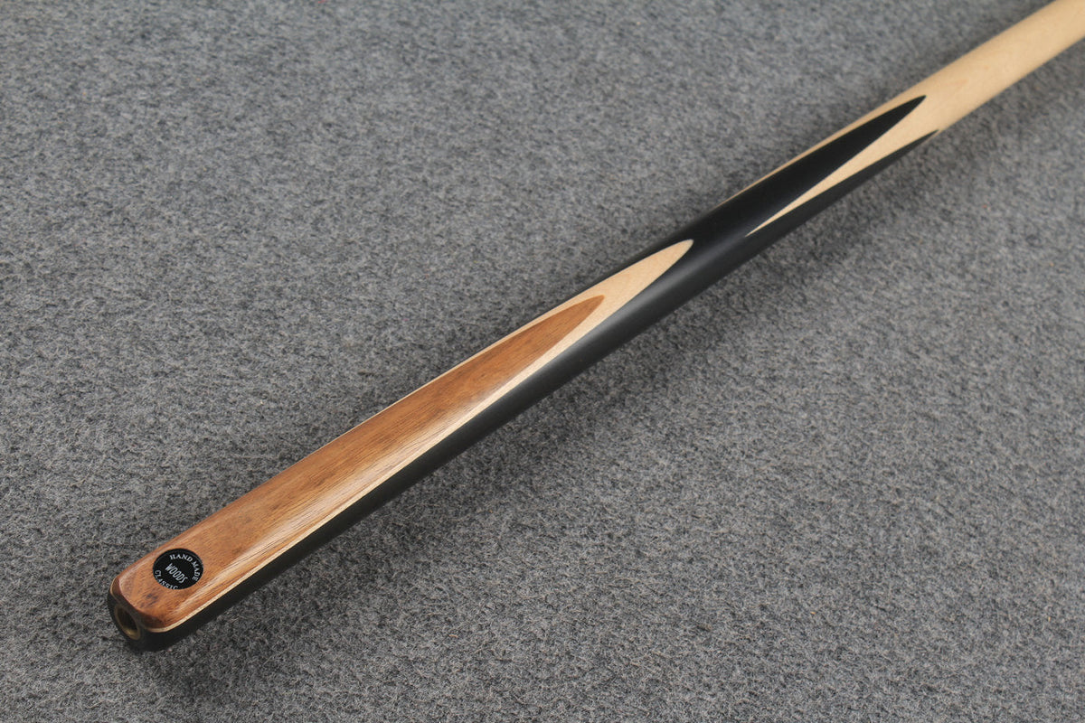 1 piece maple snooker cue # 8768 WOODS CUES