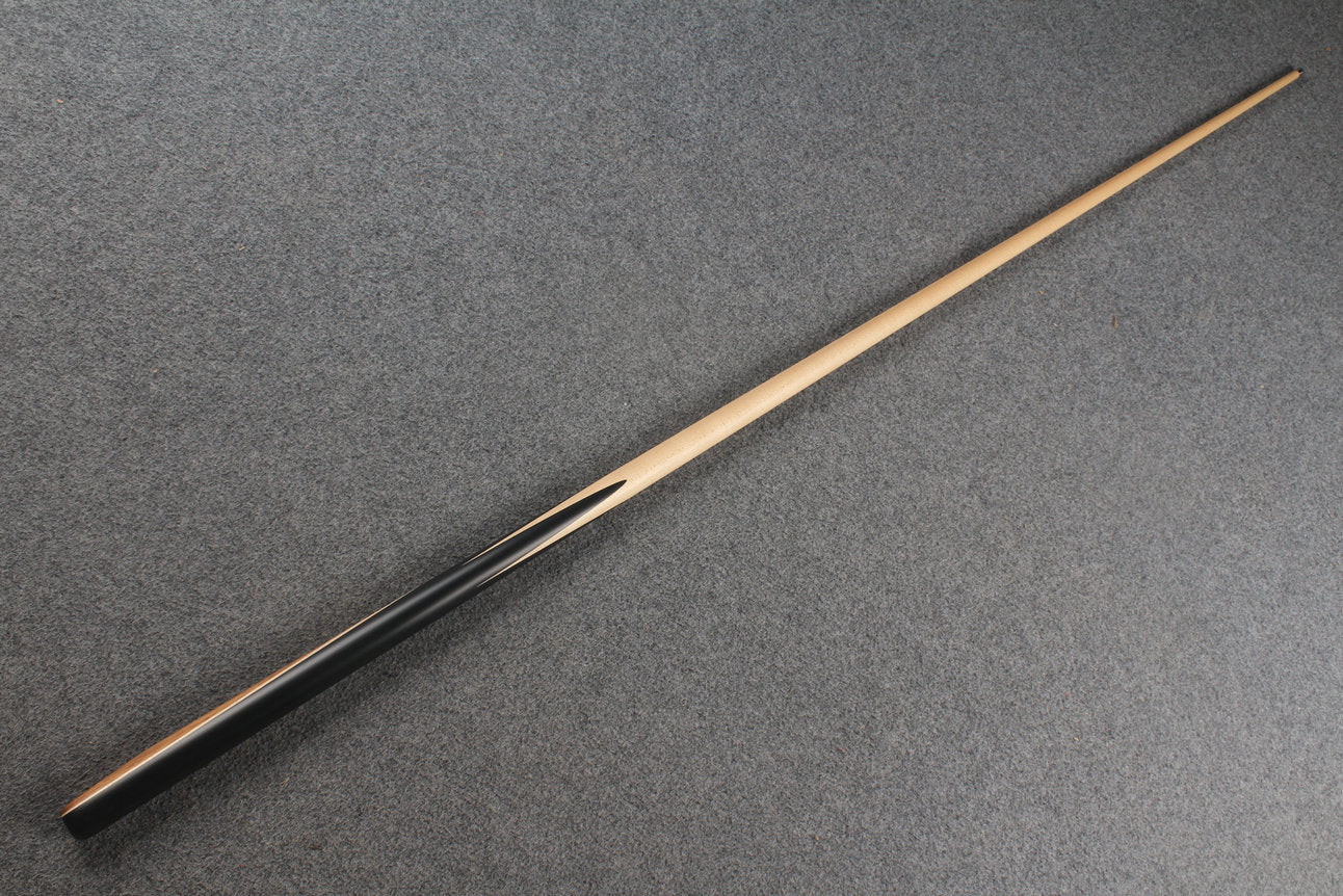 1 piece maple snooker cue # 8768 WOODS CUES
